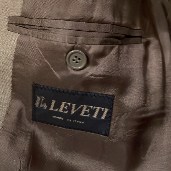 Leveti Italian suit and pants duo! Like new! - Picture 5 of 11